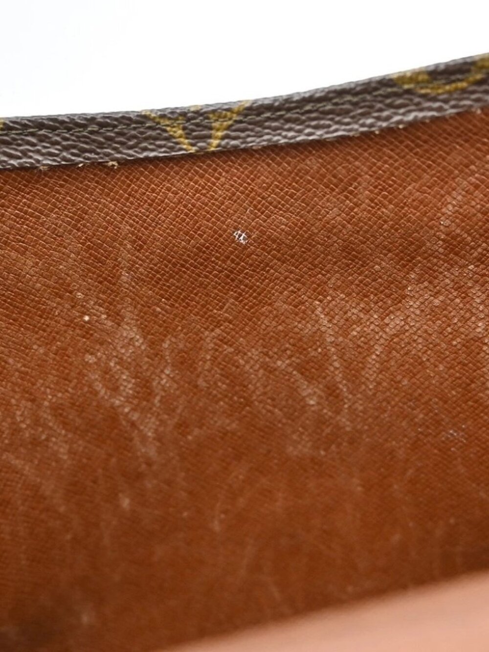 LOUIS VUITTON POCHETTE RABAT 23 CLUTCH BAG - Picture 13 of 15